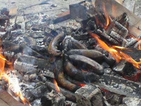 Le Grillade de banane